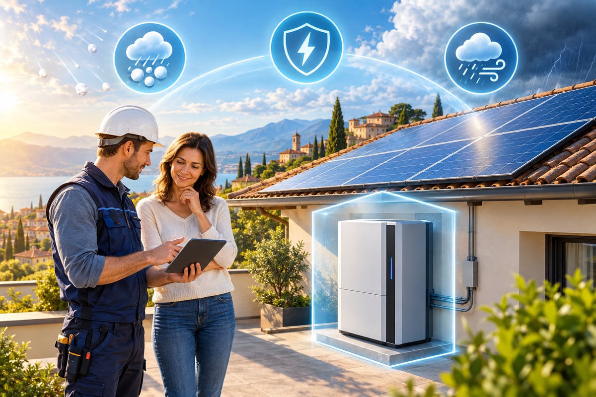 Fotovoltaico residenziale: Italia Solare lancia una polizza assicurativa agevolata per gli installatori associati